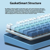 Red Dragon Three-model Mechanical Keyboard