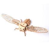 Children's DIY Wooden Toys, Wooden Toy Models, Three-dimensional Puzzles, Assembling Insect Models