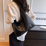 New Casual Soft Leather Large Capacity Women's Bag