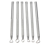 6Pcs Polymer Clay Ceramic Tape Sculpture Tools Clay Sculpture Sculpture Caving Scraper Craft Modeling Tools