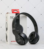 Wireless Headset Foldable Stereo Bass Bluetooth Headphones Kid Girl Helmet Gift,with Mic USB Bluetooth 5.0 Adapter For TV Gaming