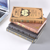 Vintage magic book notebook