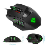 RGB муши бозикунии пушти равшан