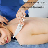 Fascial Stainless Steel Neck Cream Knife Multifunctional Muscle Relaxation Physiotherapy Scraping Release Tool