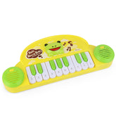 Musical luminous electronic organ toy