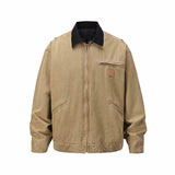 Винтажная стеганая куртка, пальто осень-зима