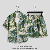 Retro Short Sleeve Shirt in Hong Kong