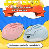 Hamster Wireless Universal Mute Mouse