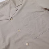 Men's And Women's Open Collar Solid Color Shirt