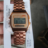 Rose Gold Watch