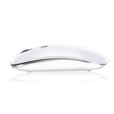 Compatible with Apple, iPad Wireless Bluetooth Mouse For Rechargeable Laptop