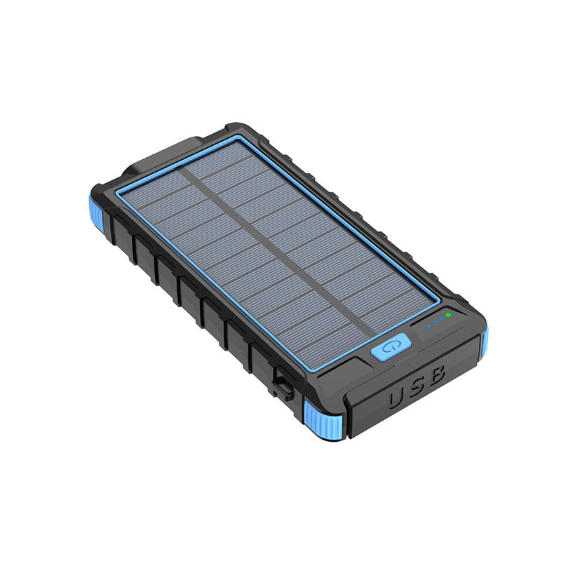 New solar wireless power bank Outdoor PD fast charging ultra-large capacity 20000 mAh power bank New solar wireless power bank Outdoor PD fast charging ultra-large capacity 20000 mAh power bank