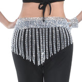 Triangle Tassel Waist Chain Beading Bead Necklace Waist Chain