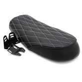 Retro modified diamond cushion for motorcycle cushion