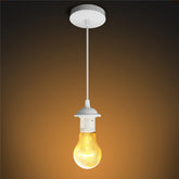 Vintage industrial chandeliers