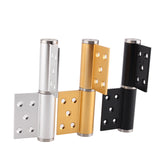 Flag-type Hydraulic Damping Cushioning Door Closer Hinge