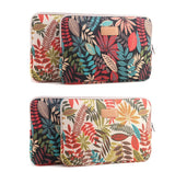 LISEN Colorful Leaf Notebook Sleeve Bag Inch 15.6 Inch Computer Bag