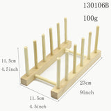 Wooden Bookshelf Home Decoration Storage Rack