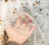 Embroidery Lace Fabric Lace Mesh Gauze Flower