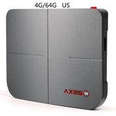 4G/128G dual-band WIFI with Bluetooth 8K TV BOX