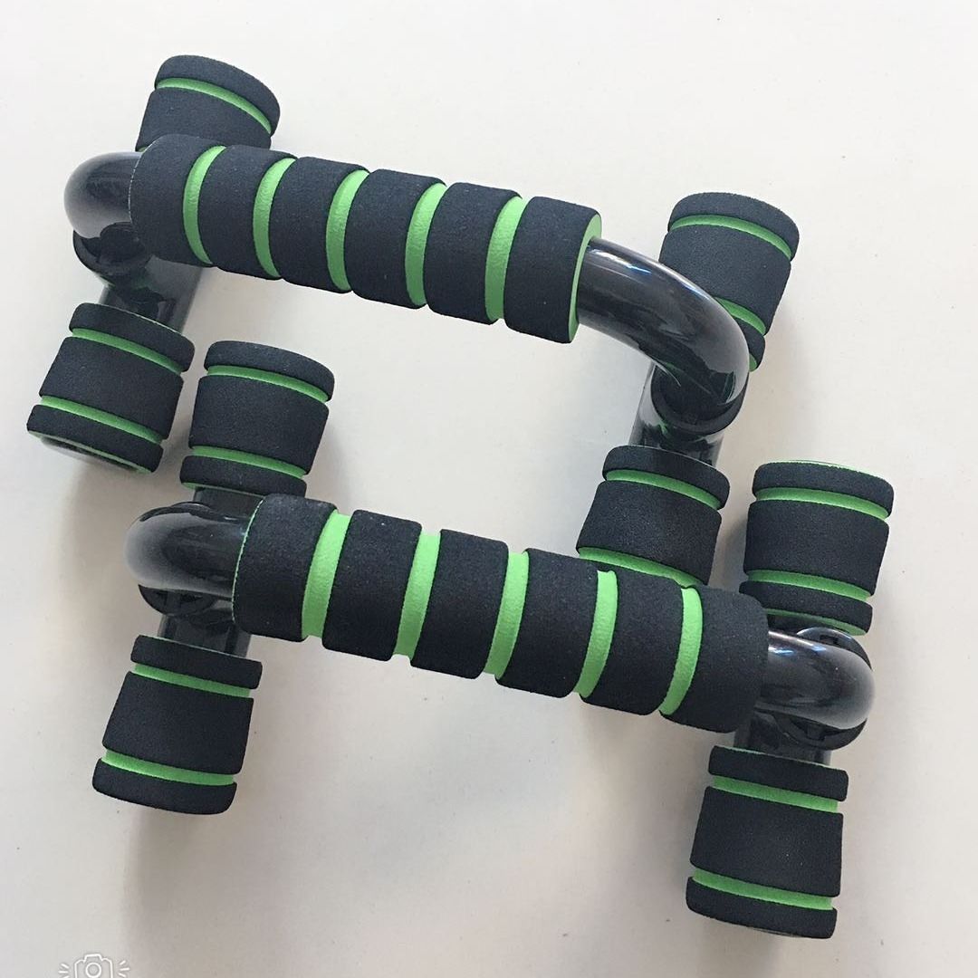 H-shaped Push-up Stand Sponge Hand Grip ABS Fitness Chest Training Grip Bar Fitness Exercise Trainer H-shaped Push-up Stand Sponge Hand Grip ABS Fitness Chest Training Grip Bar Fitness Exercise Trainer