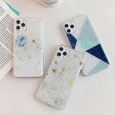 Geometric color matching cell phone case