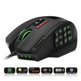 RGB муши бозикунии пушти равшан