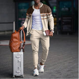 Комплект из двух предметов в базовом стиле, подходящих по цвету, большого размера