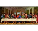 5D DIY Diamond Painting The Last Supper Crystal Diamond Painting Jesus Cross Needlework Home Decorative