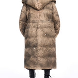 Men's Autumn Winter Dirty Thick Cotton Coat
