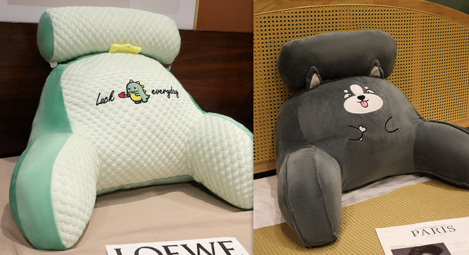 Sofa Fluffy Cushion Luncheon Pillow Triangle Reading Cushion Bedside Soft Large Backrest Lumbar Cushion Office Chair Cushion Sofa Fluffy Cushion Luncheon Pillow Triangle Reading Cushion Bedside Soft Large Backrest Lumbar Cushion Office Chair Cushion