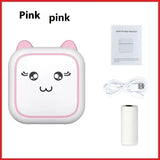 Portable Mini Bluetooth Thermal Printer