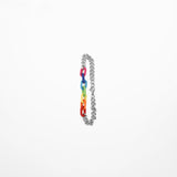 Colorful Beaded Bracelet Smiley Dice Tide Brand Stitching Jewelry Boys' Day Gift