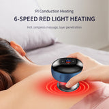 Массажҳои электрикии вакуумии косаи массажи бадан пиёлаҳои табобати зидди целлюлитӣ барои бадан гуашаи электрикии скраб кардани чарбуро, ки лоғар мекунанд