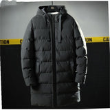 New Men Parka Long Winter Thick Warm Coat