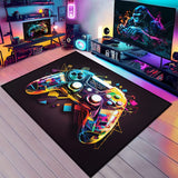 Boy's Room Cloth With E-sports Games Carpet