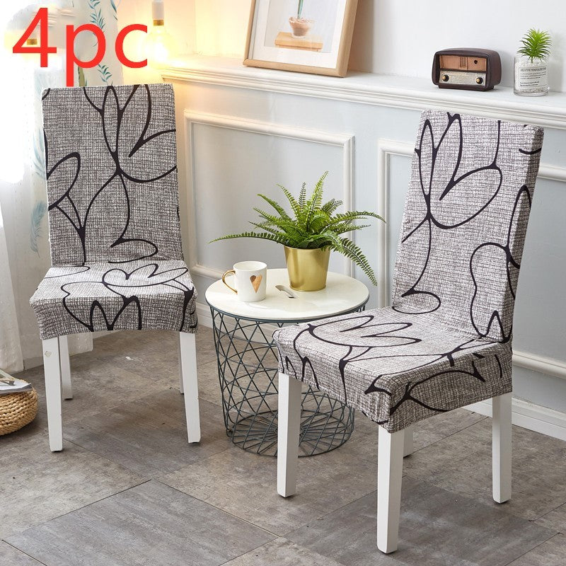 Stretch Elastic Chair Covers For Wedding Dining Room Office Banquet Housse De Chaise Chair Cover Stretch Elastic Chair Covers For Wedding Dining Room Office Banquet Housse De Chaise Chair Cover