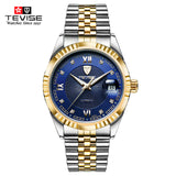 The Explosion Of Teweisi Mens Watch New Waterproof Fashion Mens Watch Automatic Mechanical Watches