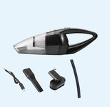 Wireless mini car vacuum cleaner