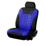 Car Universal Seat Cover 9-piece Gecko Mesh Cloth