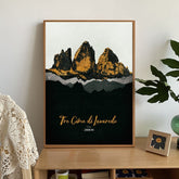 Wall Art Poster абстрактӣ санъати чоп тӯҳфа