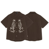 Куртаи остини кӯтоҳ дар беруни обногузар