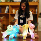 Glowing puppy doll stuffed animal