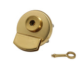 Pure Copper Circular Torsion Lock Hardware Accessories