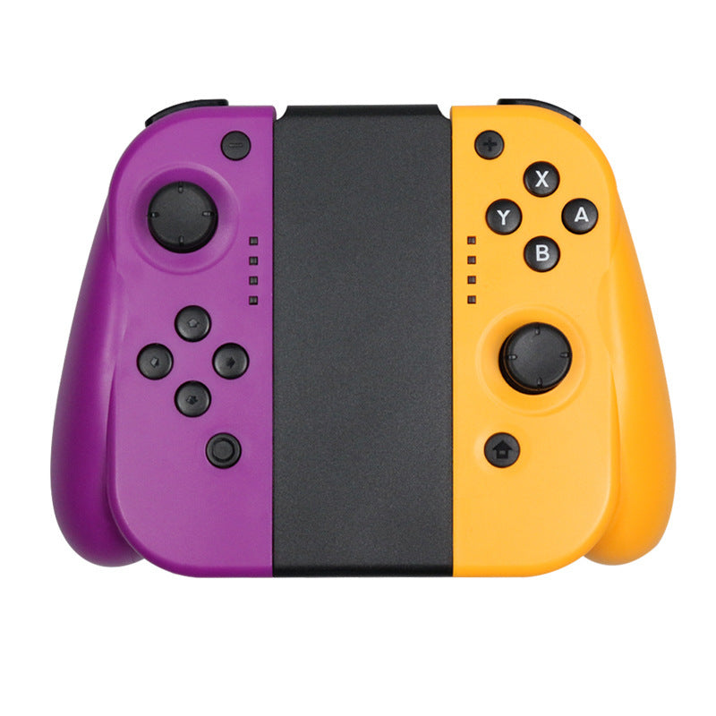Геймпади бесими Bluetooth барои контролери бозӣ NS-Switch Pro бо дастаки 6-меҳвар Геймпади бесими Bluetooth барои контролери бозӣ NS-Switch Pro бо дастаки 6-меҳвар