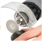 Electric Grinder With Diamond Cutting Sheet Cutting A Variety Of Gemstones Jade Glass, Etc. 16-60mm
