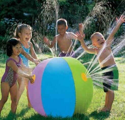 nflatable Spray Water Ball Childrens Summer Outdoor Swimming Beach Pool Play The Lawn Balls Playing Smash Funny Toy nflatable Spray Water Ball Childrens Summer Outdoor Swimming Beach Pool Play The Lawn Balls Playing Smash Funny Toy