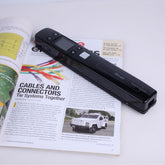 Mini Handheld Wireless Scanner Scanning Machine Editable