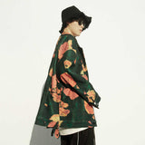 Парная одежда Комбинезоны Мужская джинсовая куртка