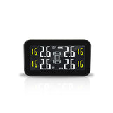 Automotive Universal Digital Display Electronic Barometer External System Tire Pressure Detector
